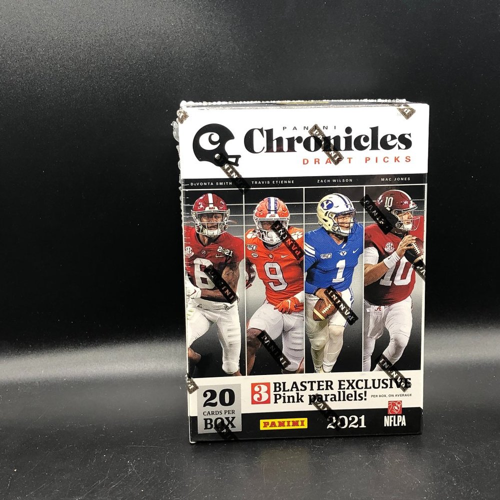 2021 Panini Chronicles Draft Picks Football Blaster Box Factory Sealed 20 Cards!